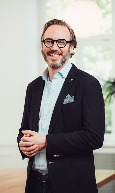 Atalanta Group CEO und Founder Jan Machuletz